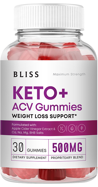 Keto + ACV Gummies